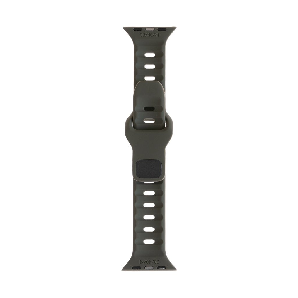 Estuche Spigen Sport Strap Verde Militar 38/40/41 Mm — foto 3