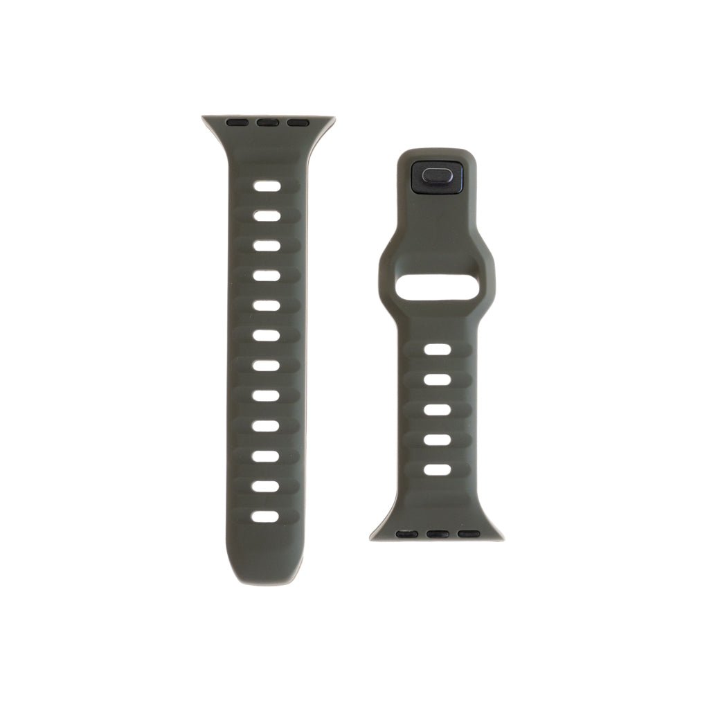 Estuche Spigen Sport Strap Verde Militar 38/40/41 Mm