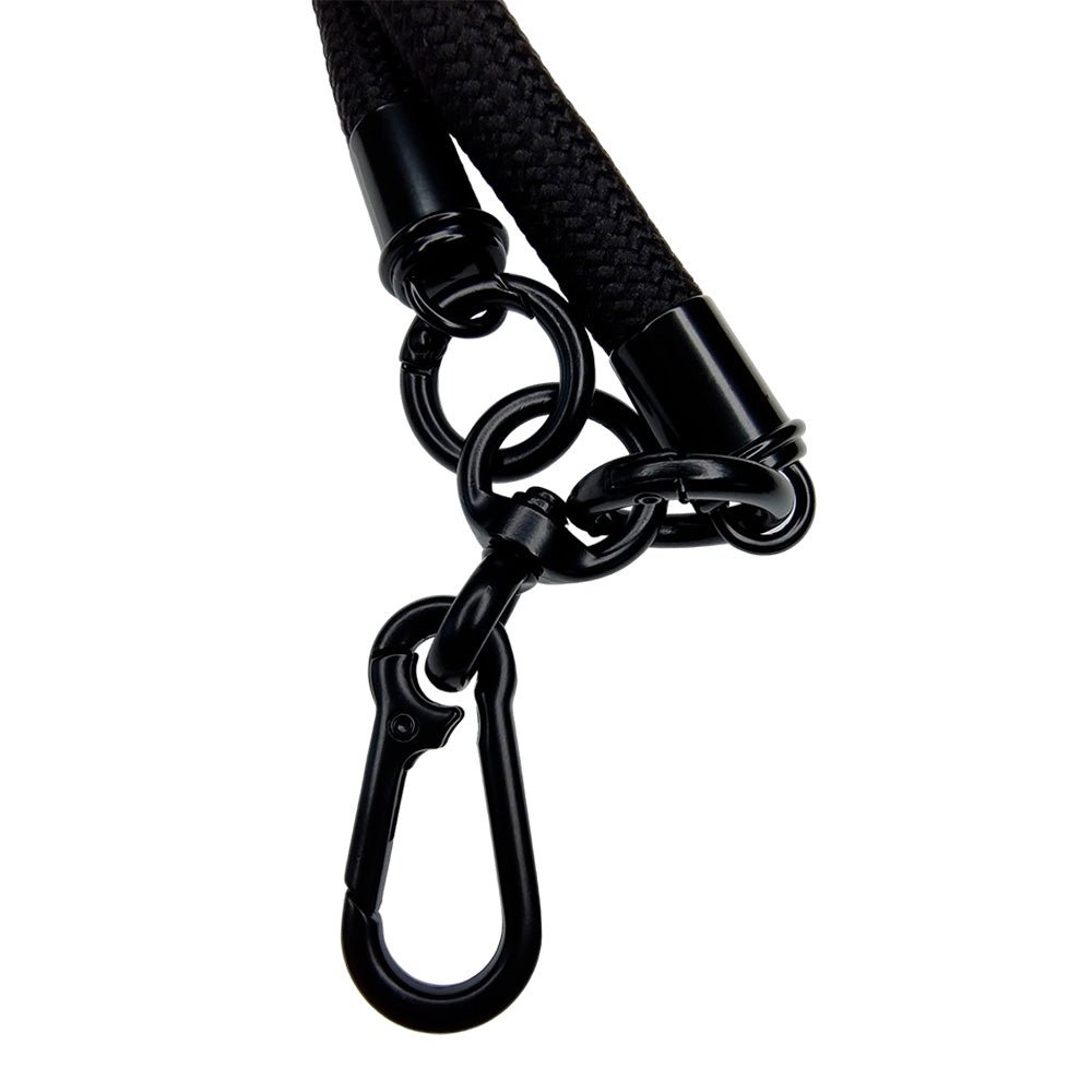 Accesorio el Rey Strap 8mm 1.2 M Largo con Sujetadora New con Colgador de Llaves y Audifonos Color Negro — foto 3