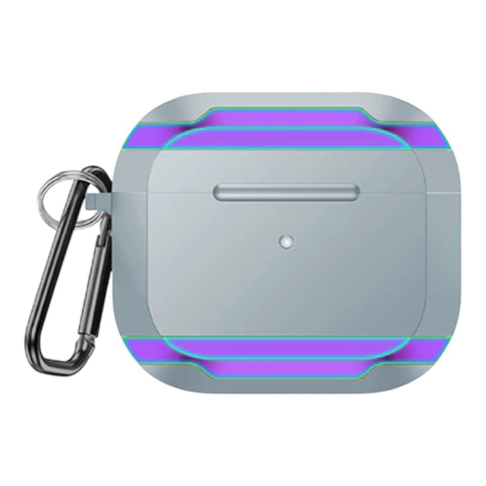 Estuche Generico Skin AirPods 4 Defense Color Tornasol