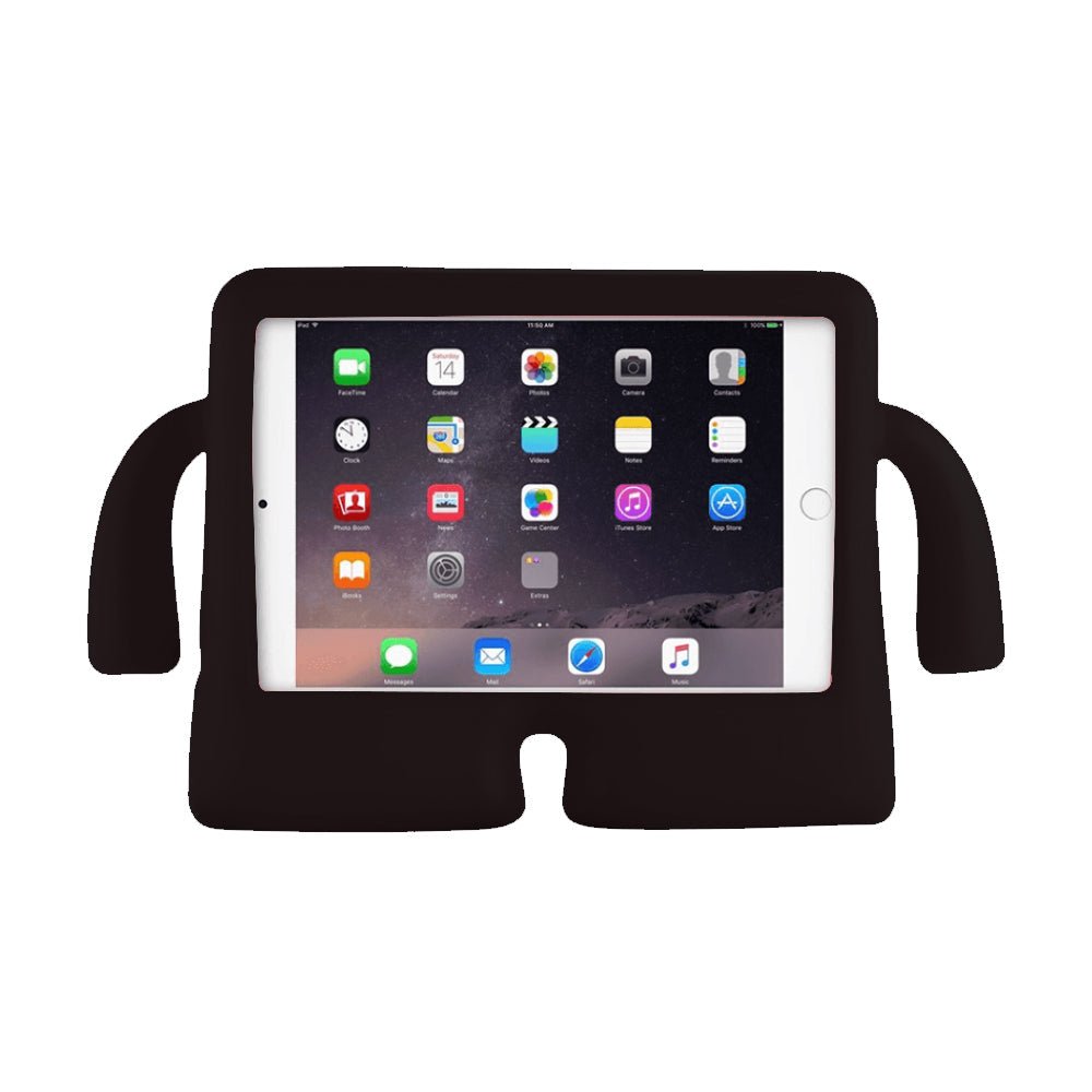 Estuche Genérico Kids TPU para Apple iPad 1, iPad 2, iPad 3, iPad 4 Color Negro