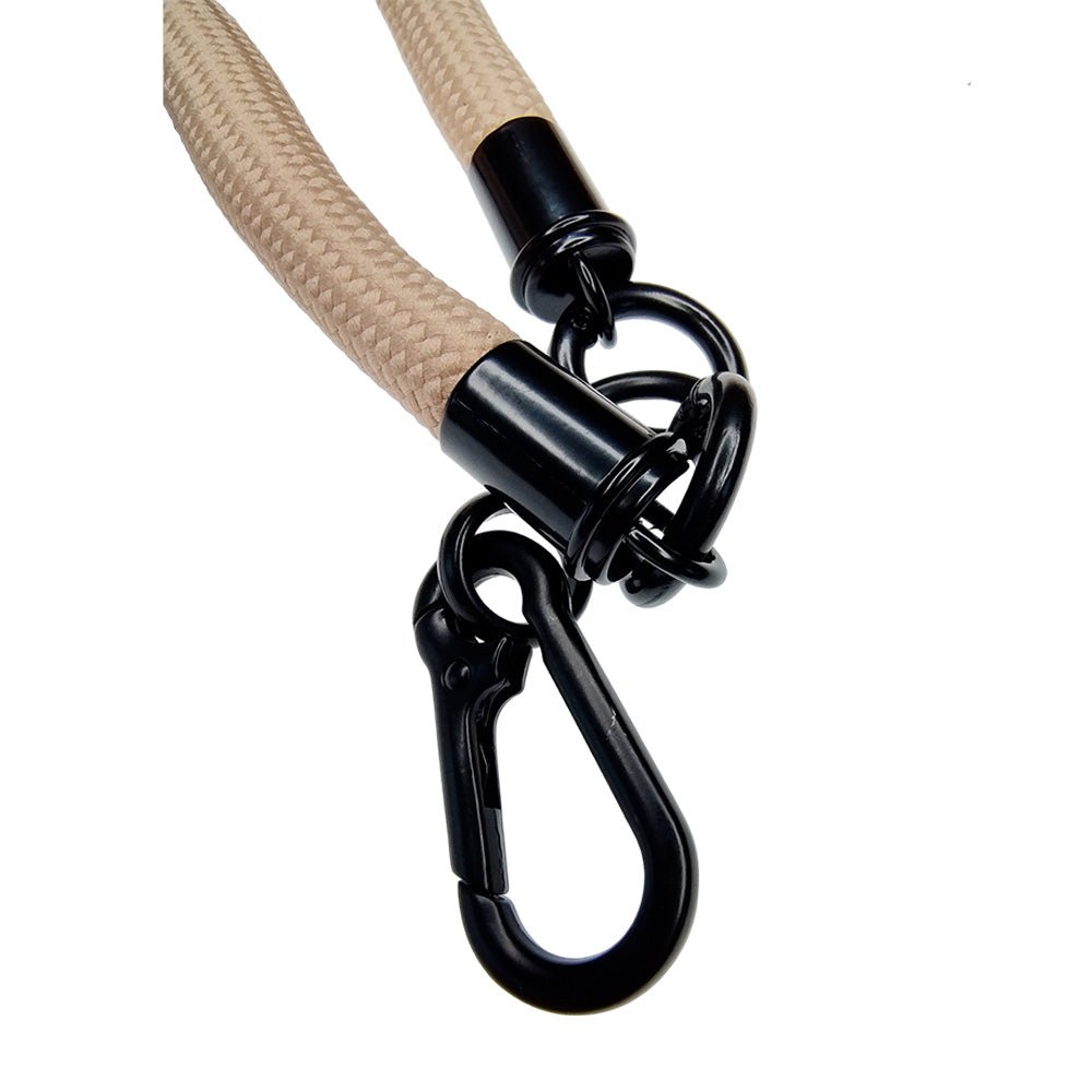 Accesorio el Rey Strap 8mm 1.2 M Largo con Sujetadora New con Colgador de Llaves y Audifonos Color Beige — foto 3