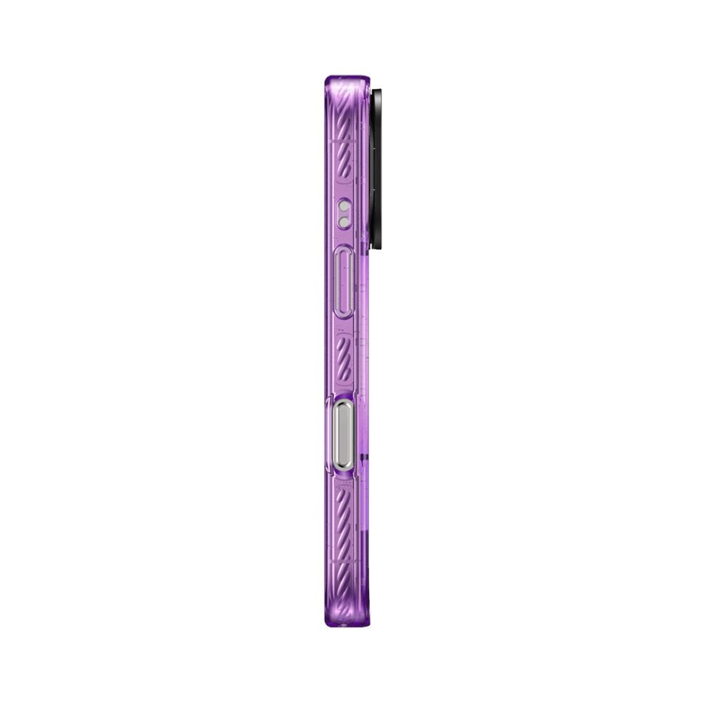 Case CASETiFY Ring Stand MagSafe iPhone 15 Pro - Morado — foto 4