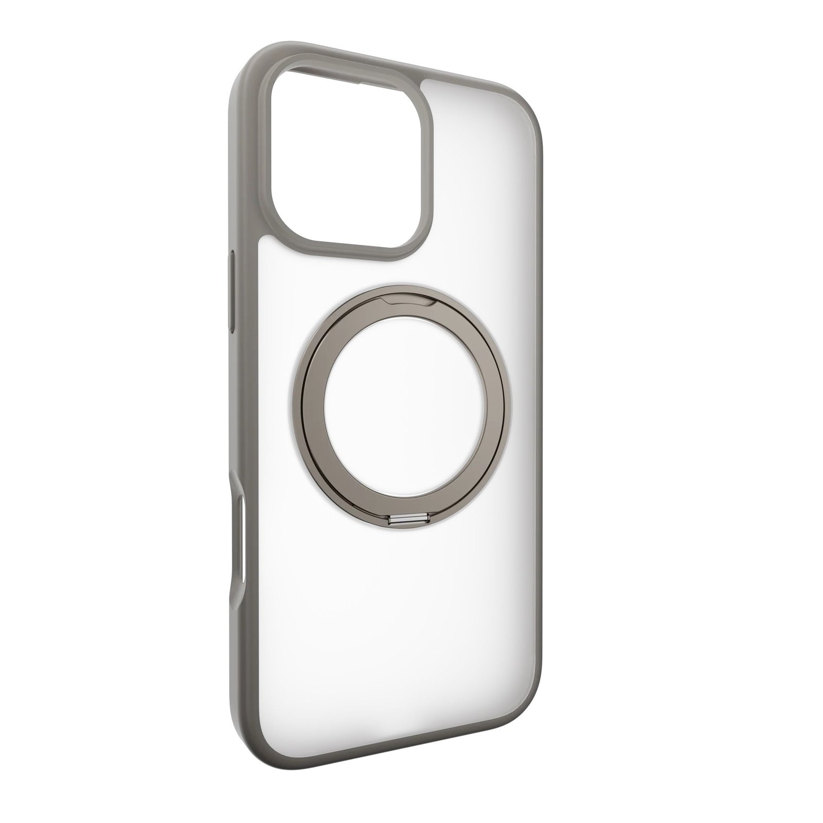 Estuche MagEasy Magstand 360 iPhone 16 Pro Plateado — foto 3