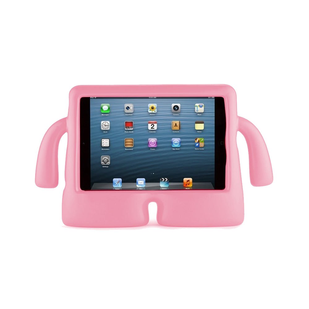 Estuche Genérico Kids TPU para Apple iPad 1, iPad 2, iPad 3, iPad 4 Color Rosado