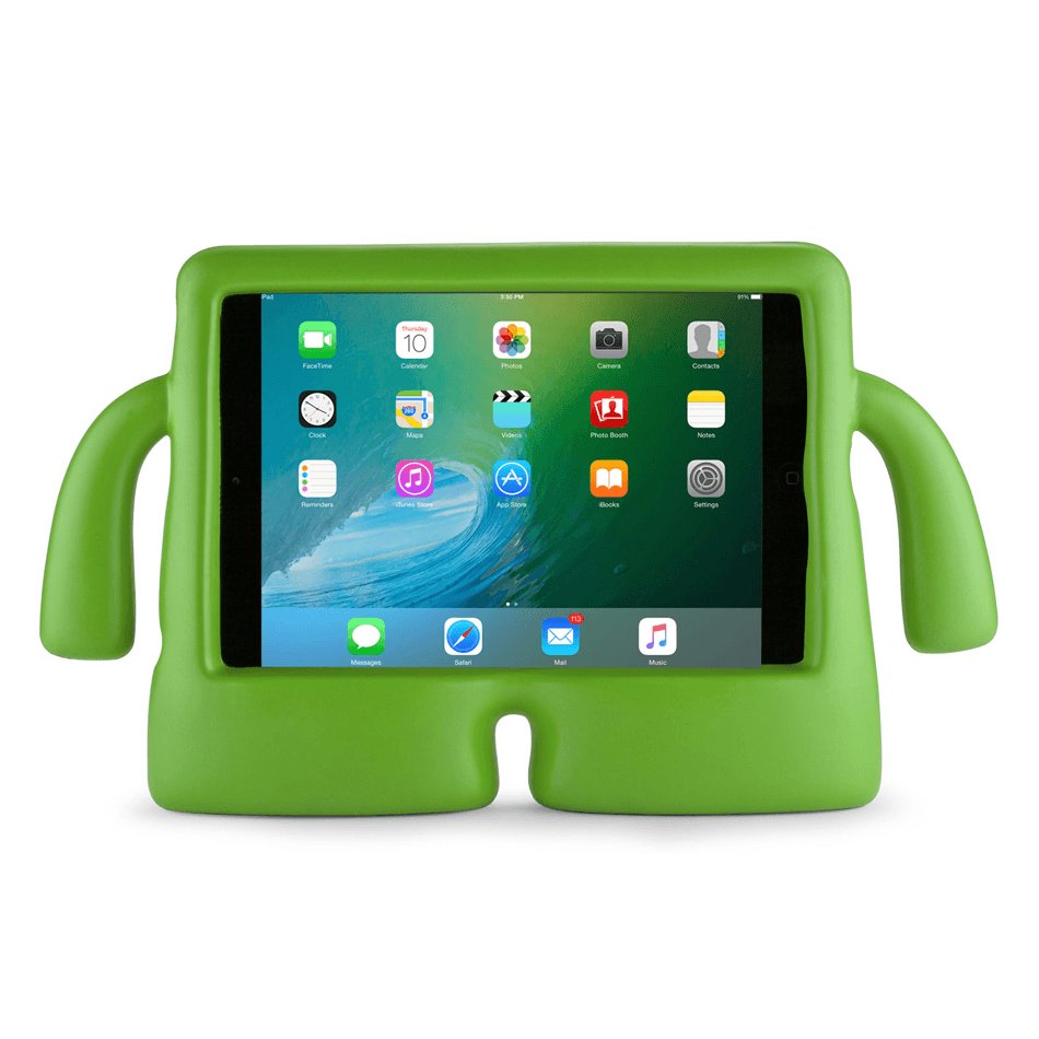 Estuche Genérico Kids TPU para Apple iPad 1, iPad 2, iPad 3, iPad 4 Color Verde