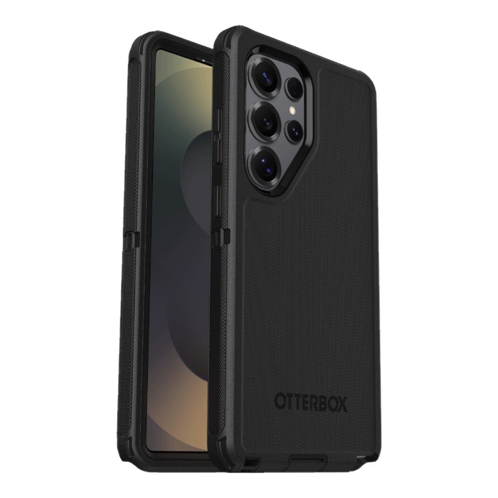 Case OtterBox Defender | Samsung S25 Ultra | Negro — foto 3