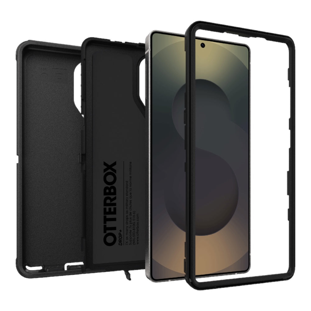 Case OtterBox Defender | Samsung S25 Ultra | Negro — foto 4