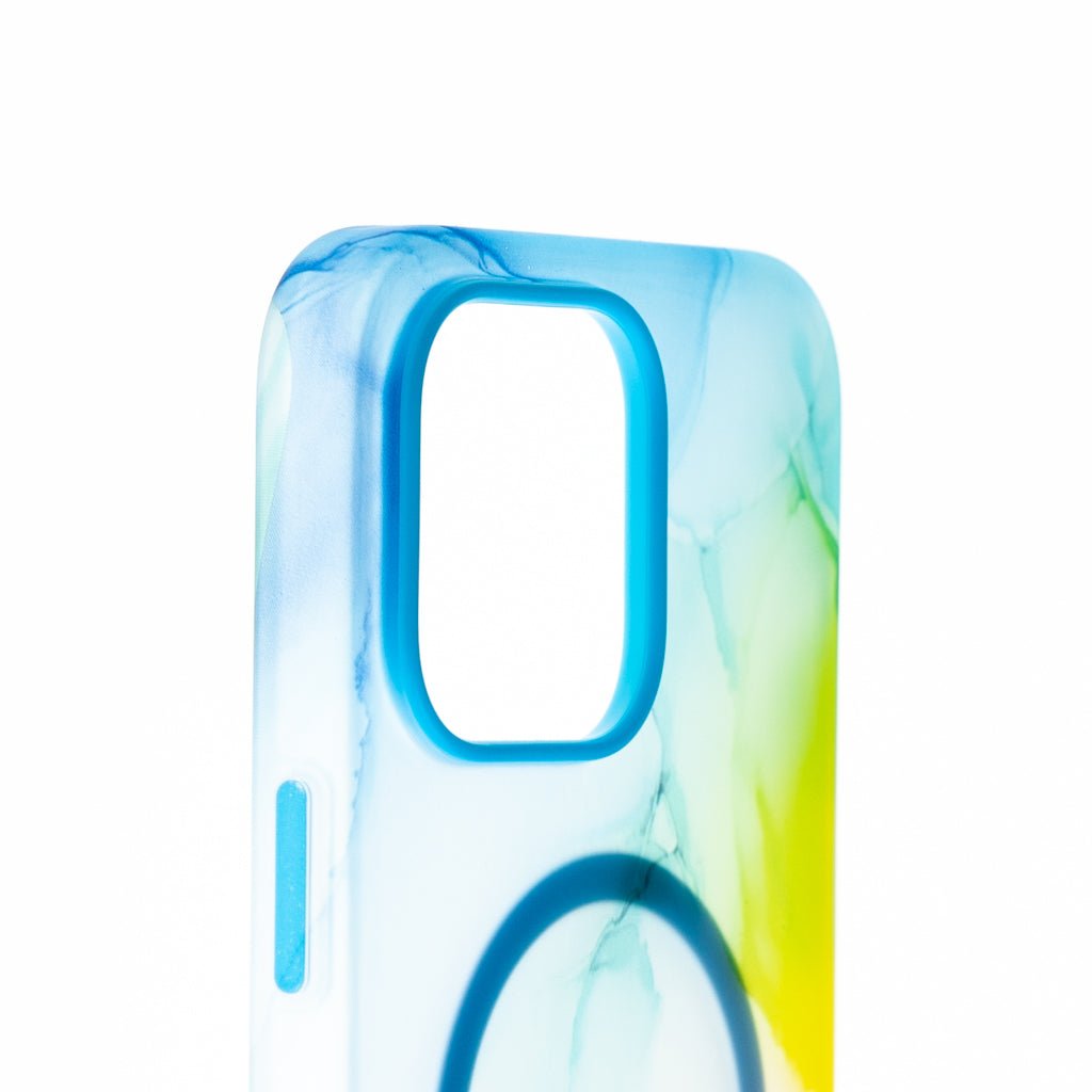 Estuche Clásico El Rey Figura Apple iPhone 14 Pro Max Color Arcoiris — foto 4