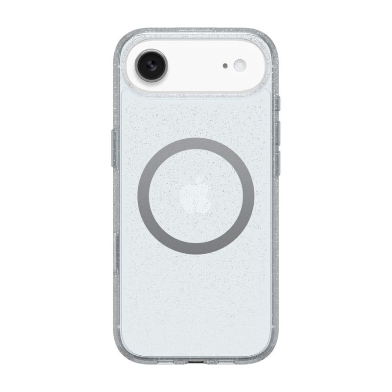 Estuche OtterBox Symmetry iPhone 17 Air Transparente Glitter