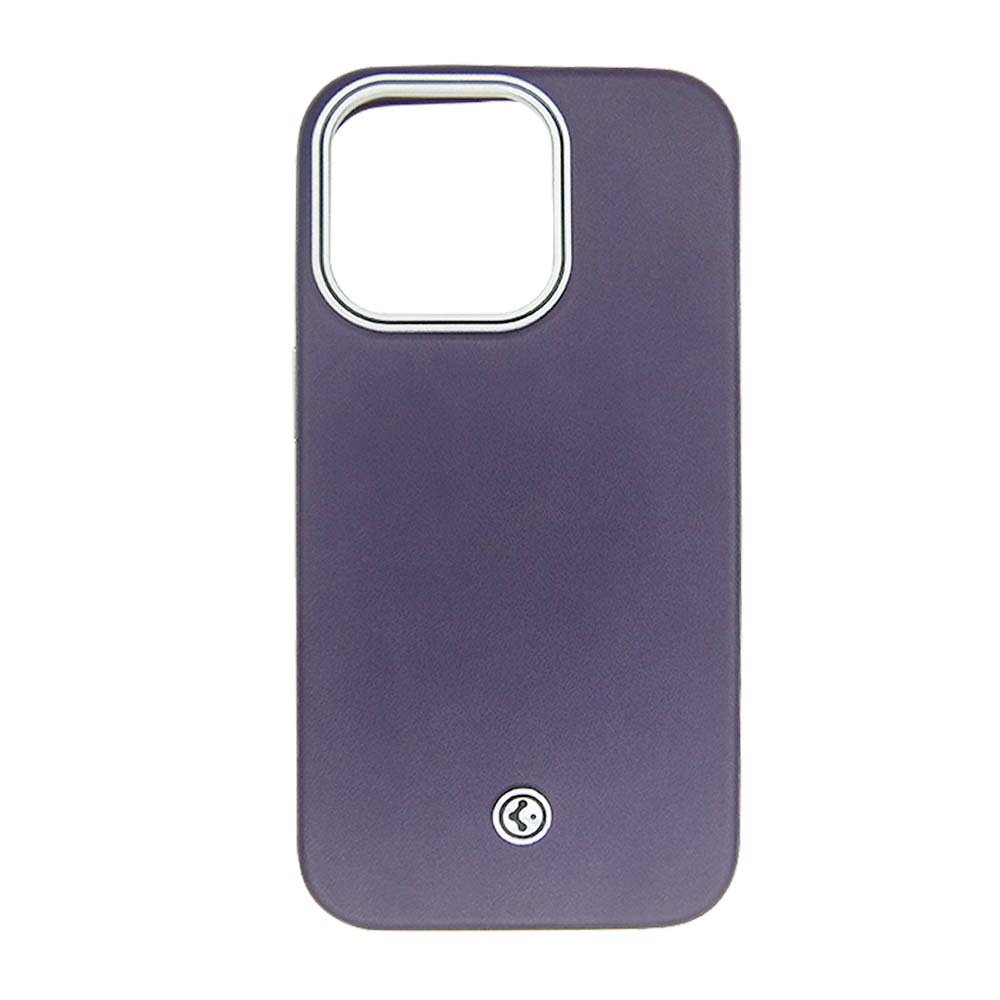 Estuche Spigen MagSafe iPhone 14 Enzo Morado