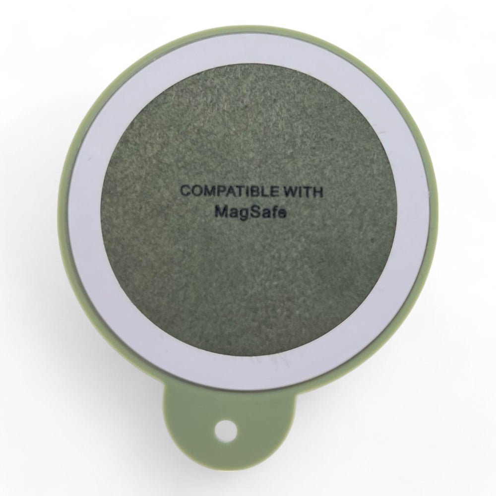 Gadget El Rey MagSafe Ventosa Circular Color Verde Militar — foto 2