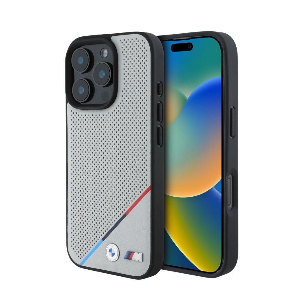 Estuche BMW Hc M MagSafe para iPhone 16 Pro Max - Gris — foto 2