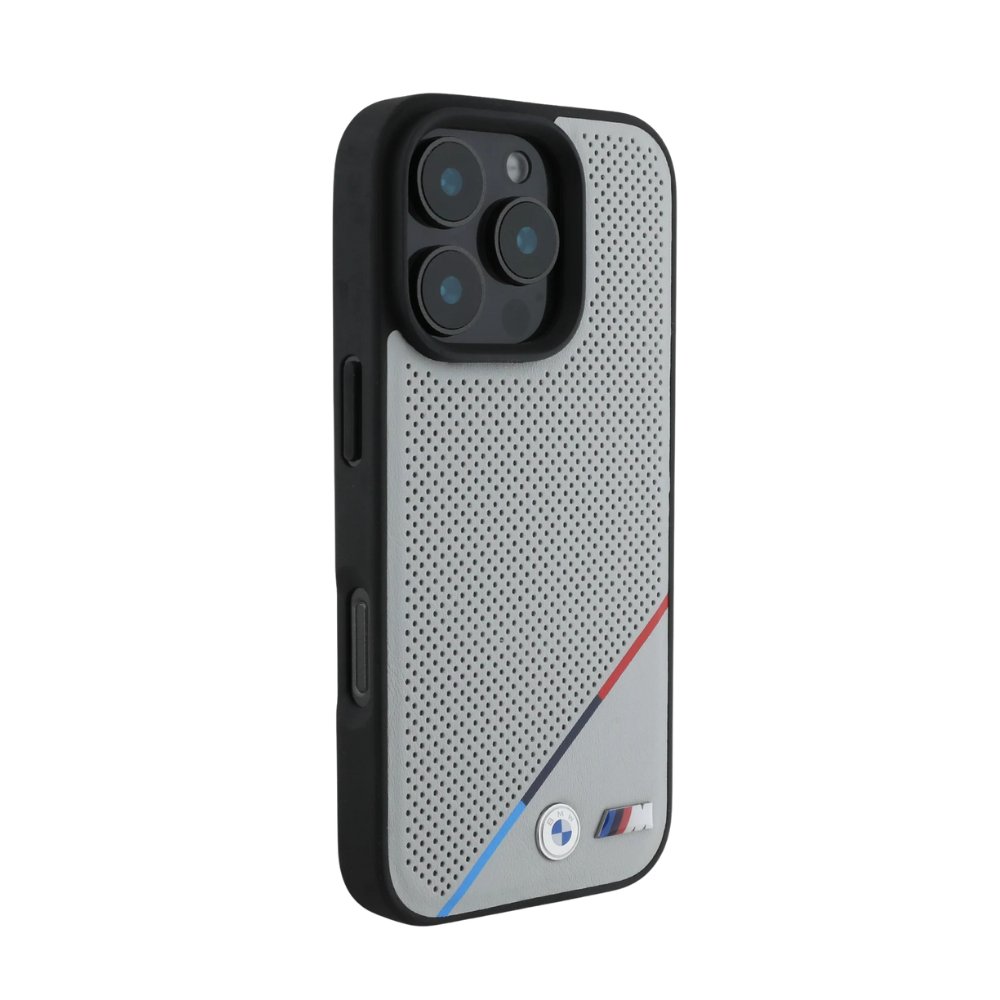 Estuche BMW Hc M MagSafe para iPhone 16 Pro Max - Gris — foto 3