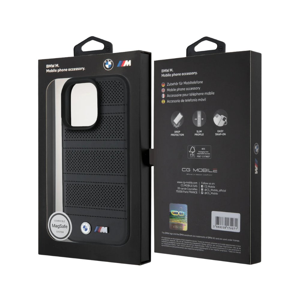 Estuche BMW Hc M MagSafe para iPhone 16 Pro Max — foto 4