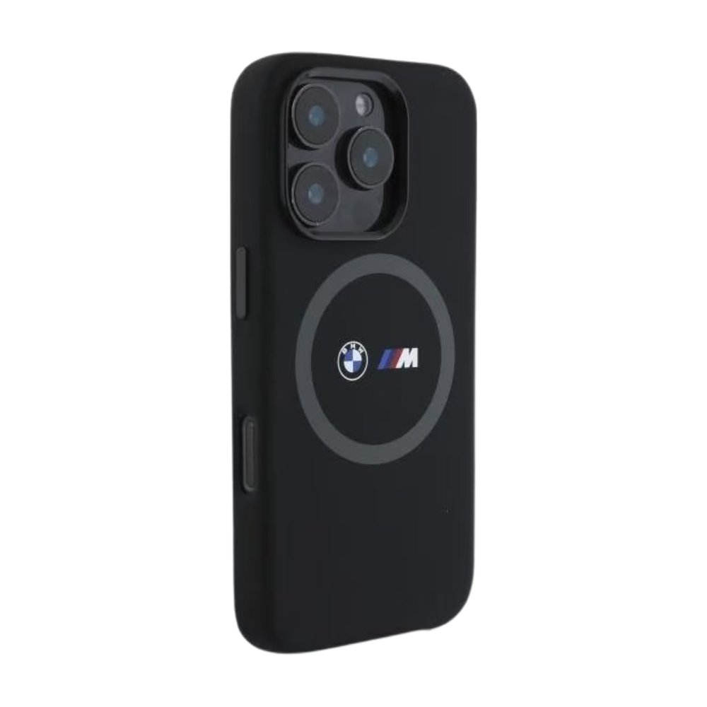 BMW Hc M MagSafe Silicone Printed Ring Black iPhone 16 Pro Max — foto 3