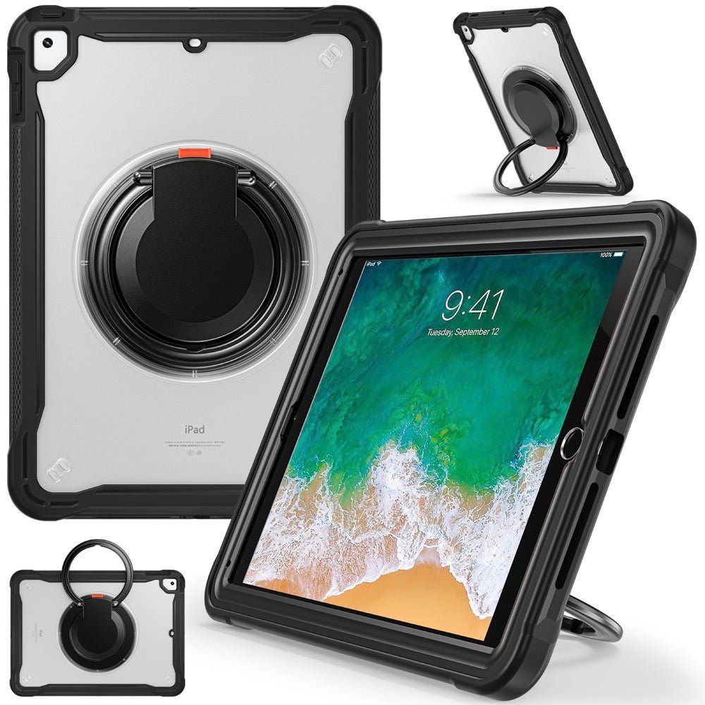 Estuche Popeye B Series Modelo iPad 9.7 Color Transparente sin Strap — foto 2