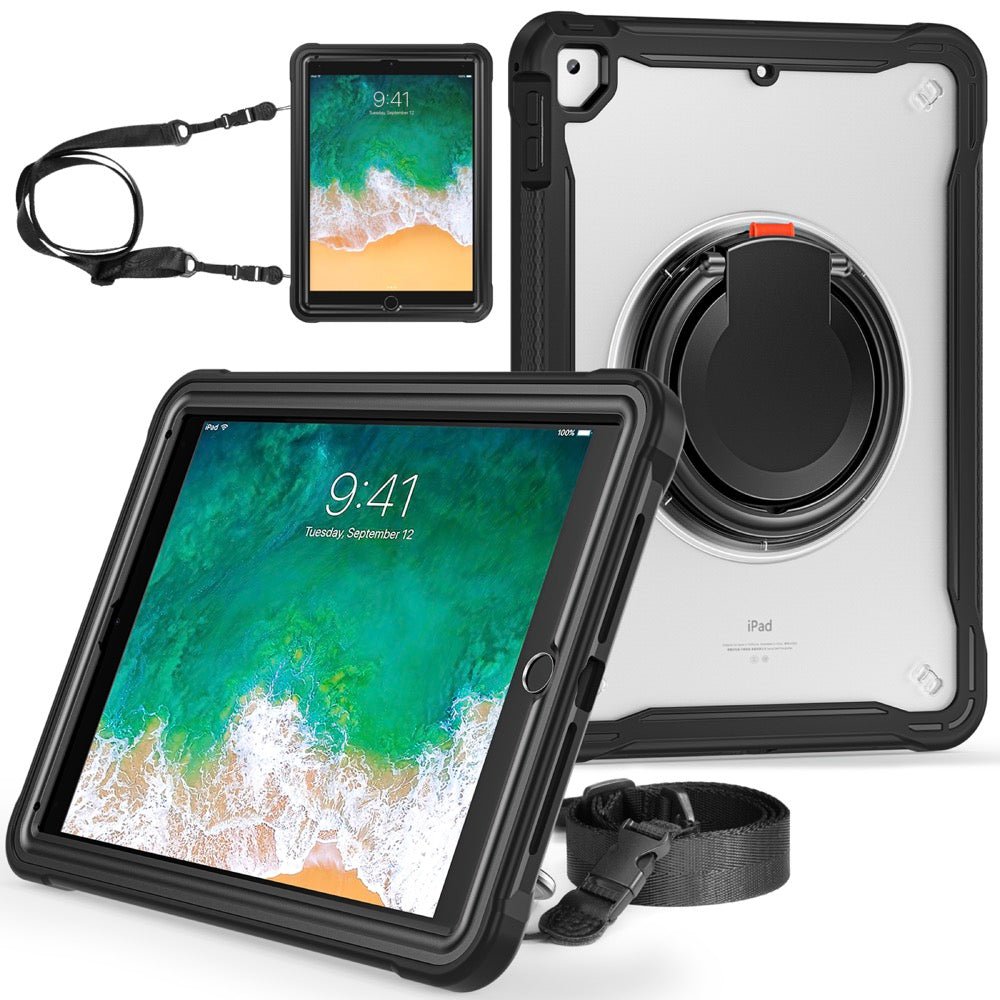 Estuche Popeye B Series Modelo iPad 9.7 Color Transparente sin Strap — foto 4