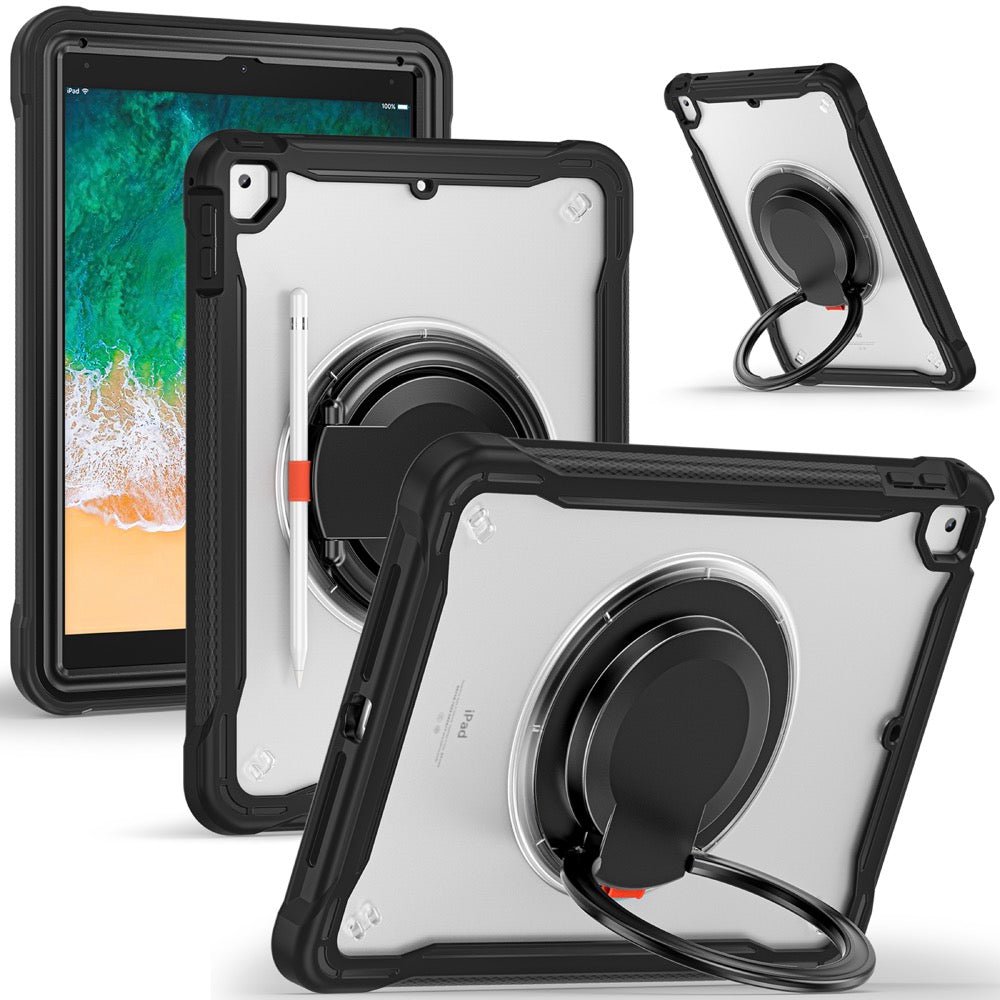 Estuche Popeye B Series Modelo iPad 9.7 Color Transparente sin Strap