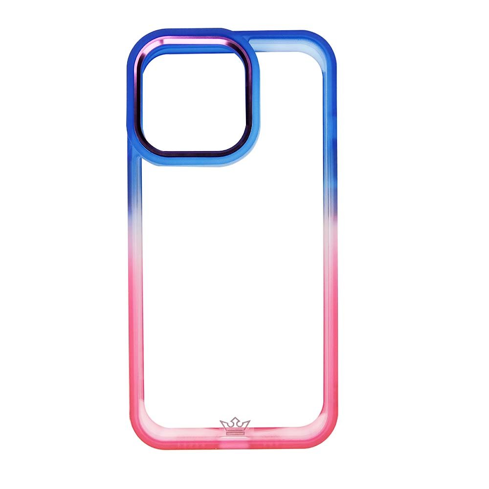 Estuche Clásico El Rey Degrade para iPhone 12 Pro Max