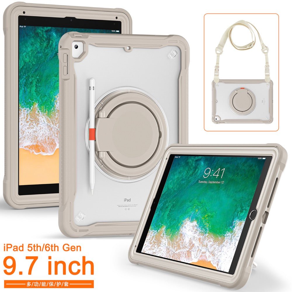 Estuche Popeye B Series Modelo iPad 9.7 Color Beige sin Strap — foto 3