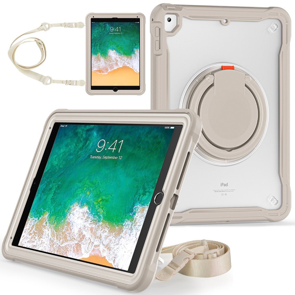 Estuche Popeye B Series Modelo iPad 9.7 Color Beige sin Strap — foto 4