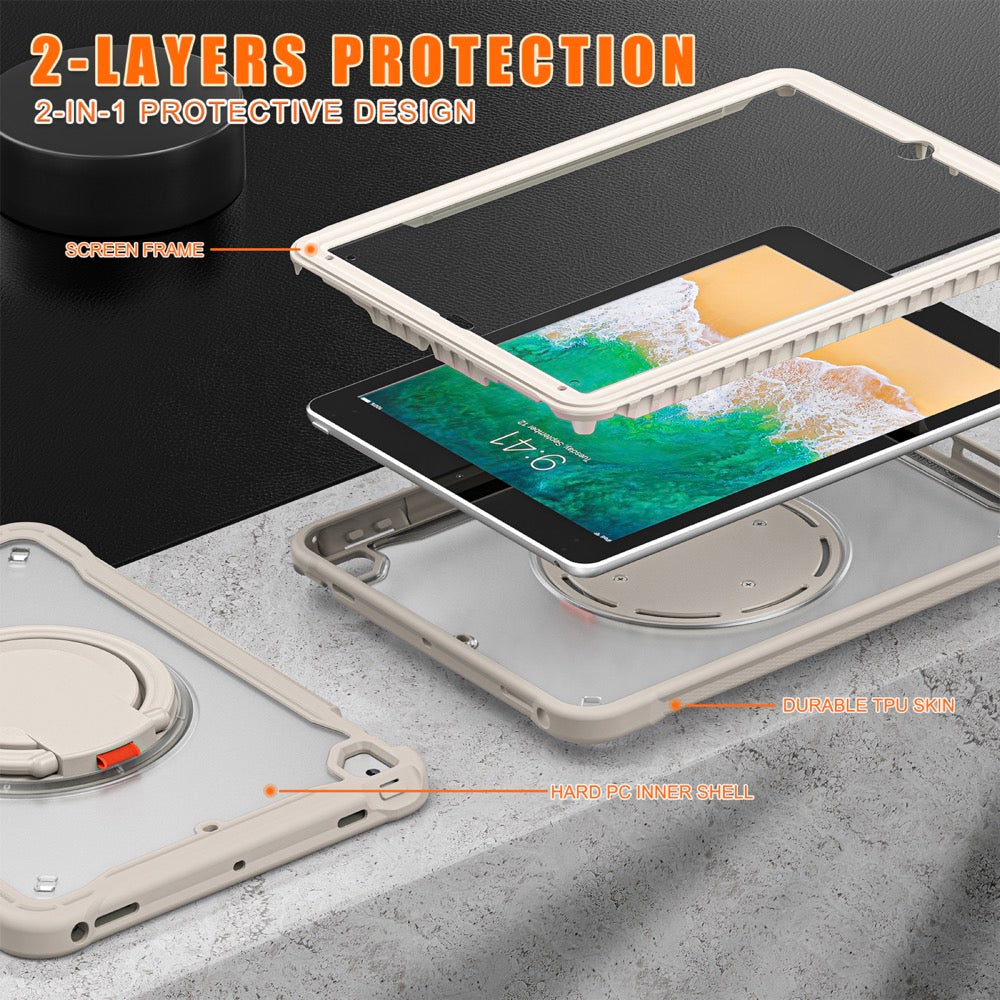 Estuche Popeye B Series Modelo iPad 9.7 Color Beige sin Strap — foto 5