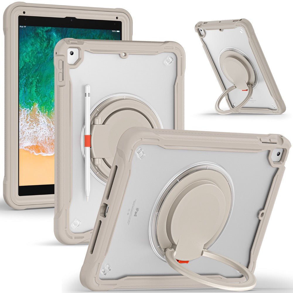 Estuche Popeye B Series Modelo iPad 9.7 Color Beige sin Strap