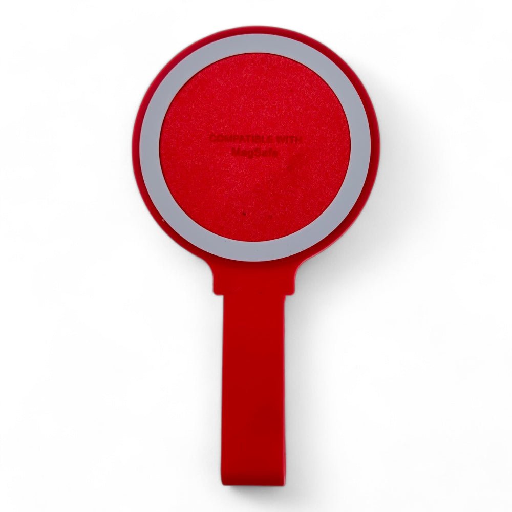 Gadget El Rey MagSafe Ventosa Circular con Agarrador Color Fucsia — foto 2