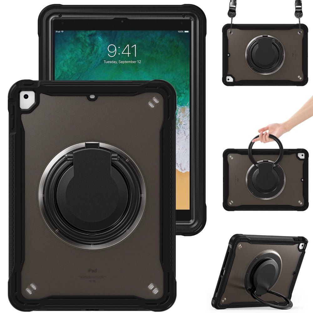 Estuche Popeye B Series Modelo iPad 9.7 Color Negro sin Strap — foto 2