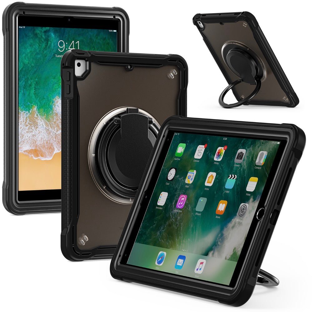 Estuche Popeye B Series Modelo iPad 9.7 Color Negro sin Strap — foto 4