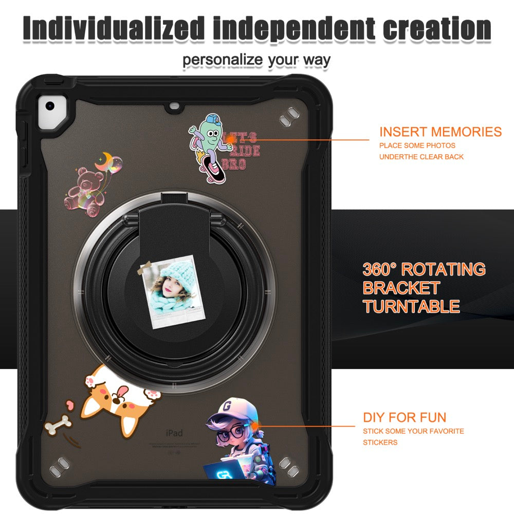 Estuche Popeye B Series Modelo iPad 9.7 Color Negro sin Strap — foto 5