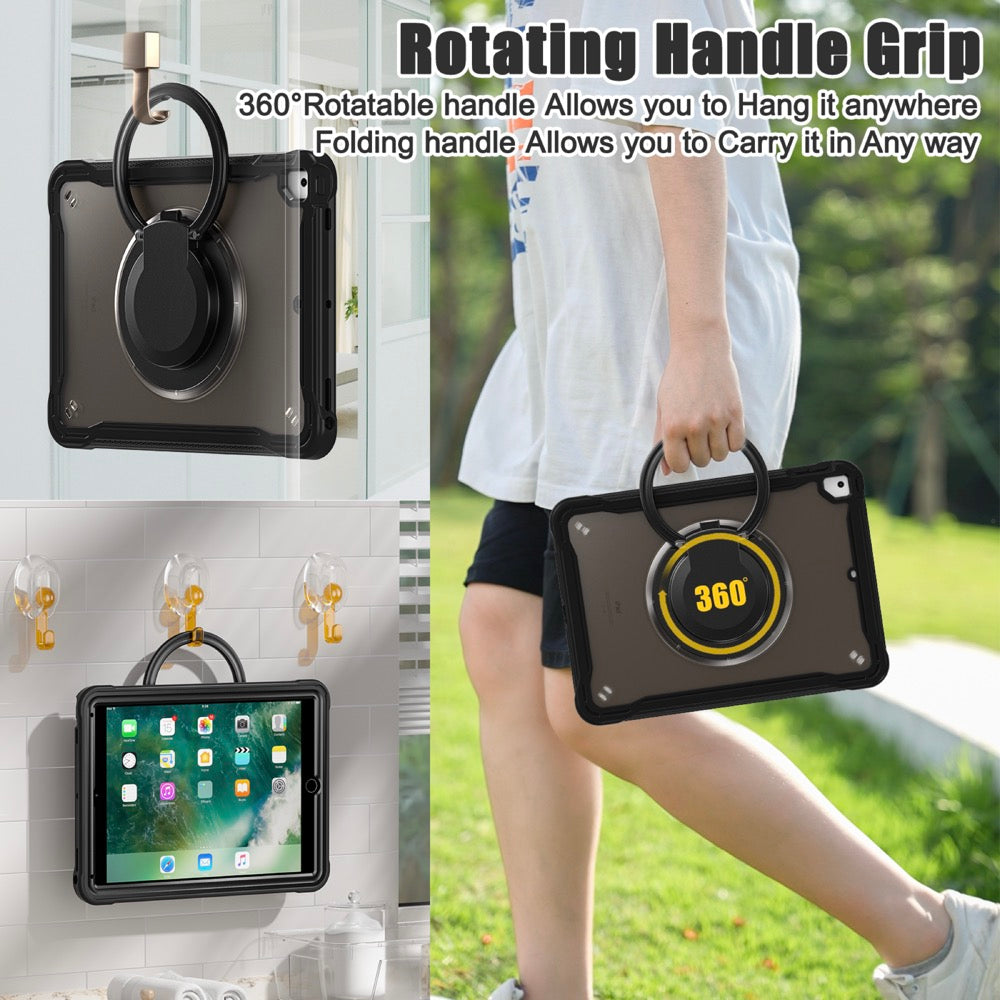 Estuche Popeye B Series Modelo iPad 9.7 Color Negro sin Strap — foto 6