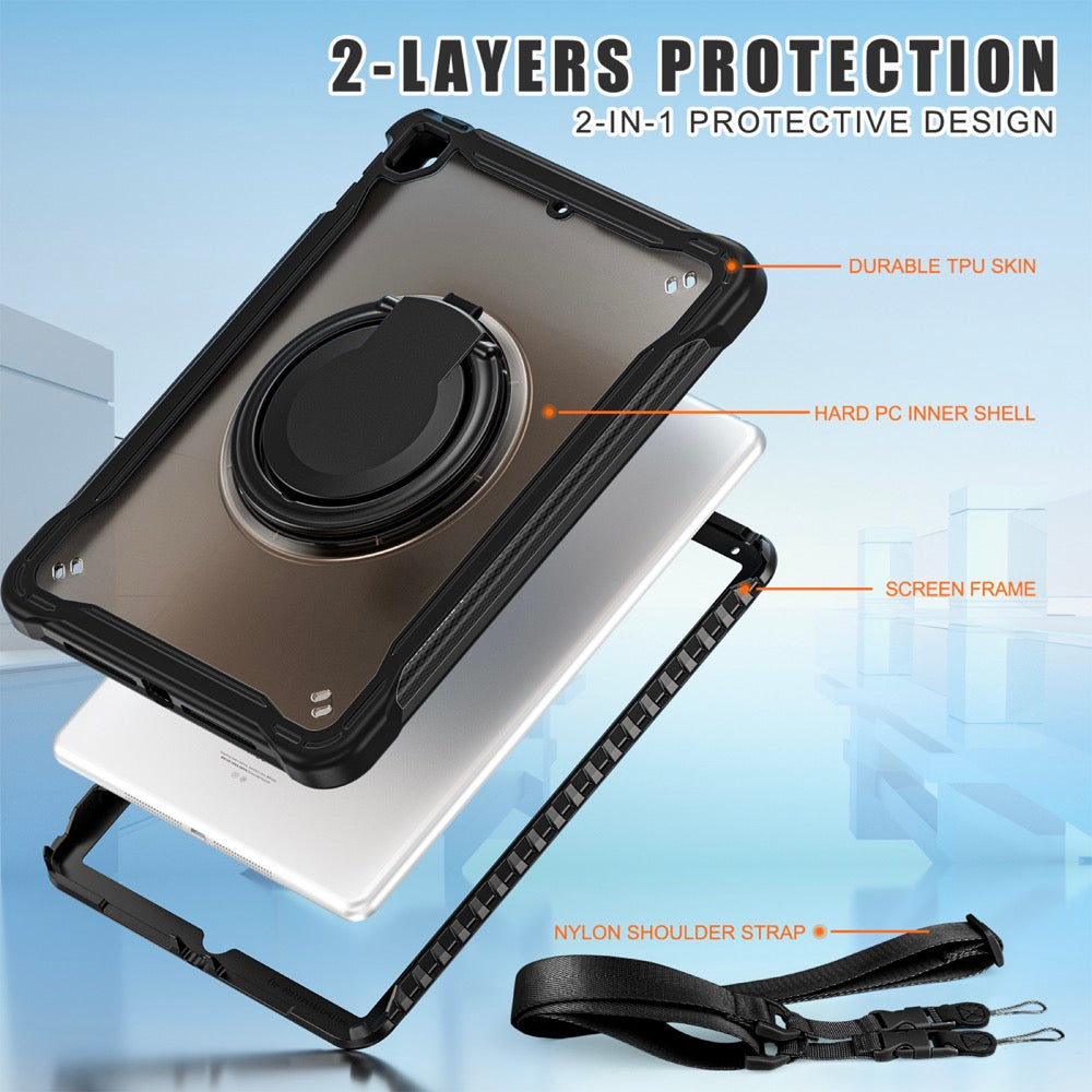 Estuche Popeye B Series Modelo iPad 9.7 Color Negro sin Strap — foto 8