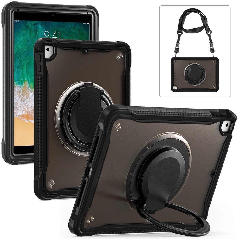 Estuche Popeye B Series Modelo iPad 9.7 Color Negro sin Strap
