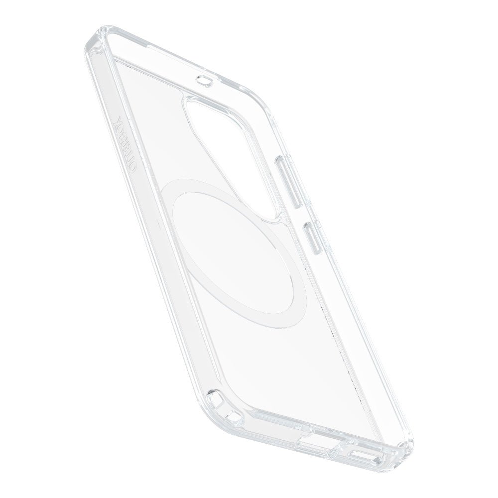 Estuche OtterBox Symmetry con MagSafe Samsung S25 Plus Color Transparente — foto 4