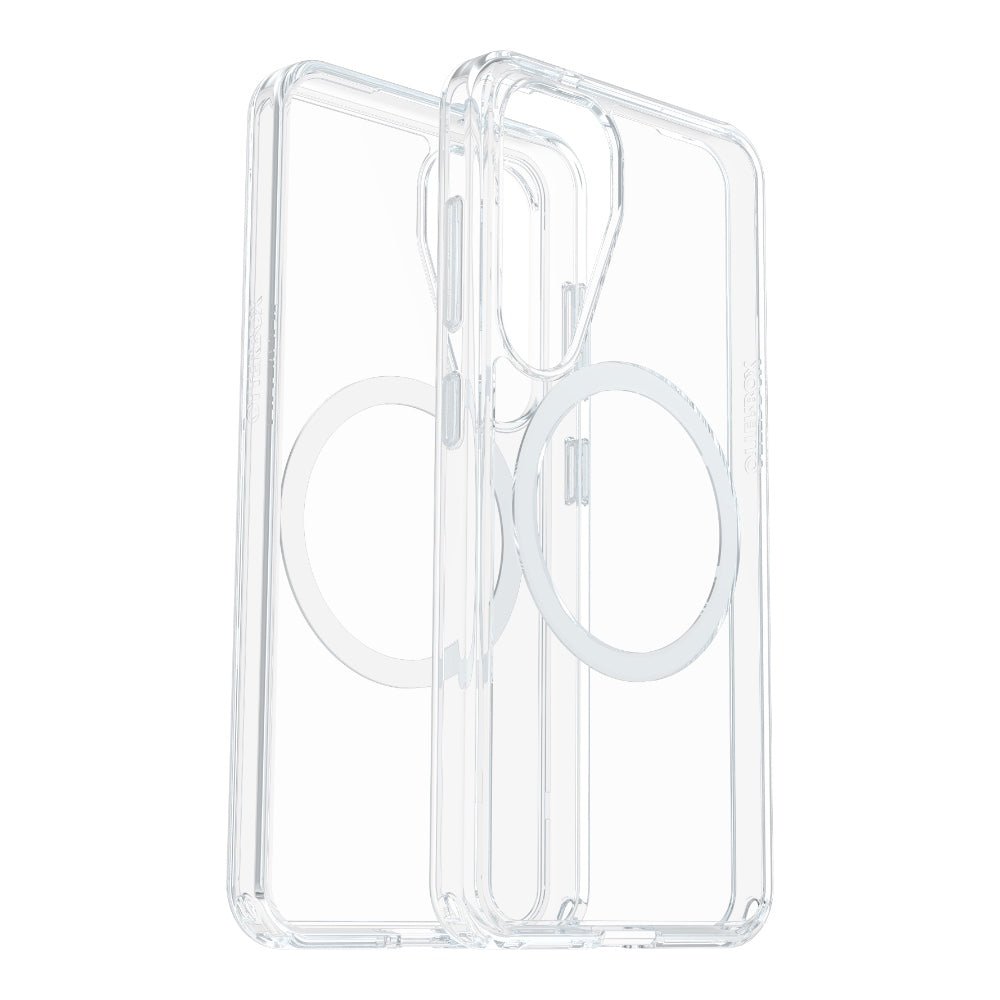Estuche OtterBox Symmetry con MagSafe Samsung S25 Plus Color Transparente