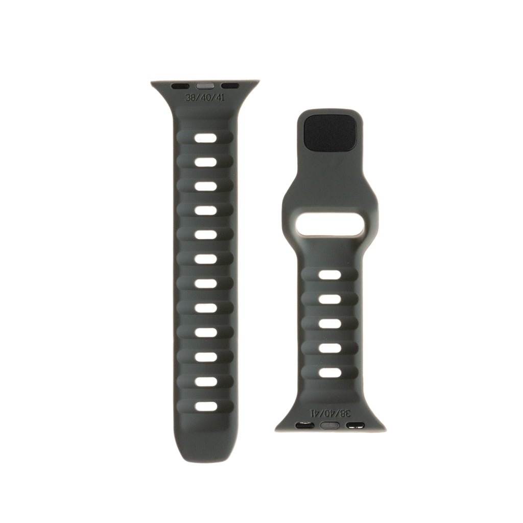 Estuche Spigen Pulsera Sport Strap Verde Ceniza — foto 2