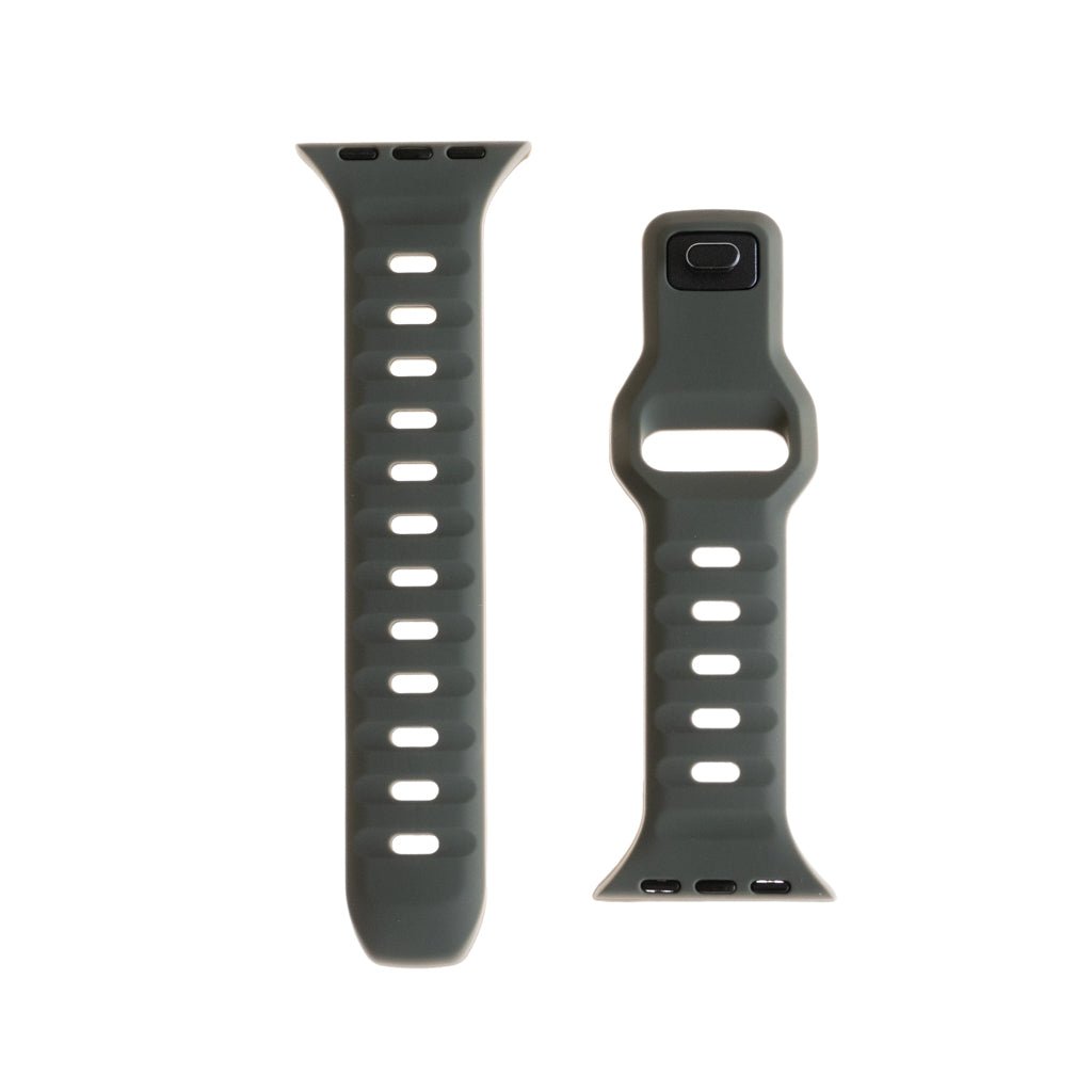 Estuche Spigen Pulsera Sport Strap Verde Ceniza