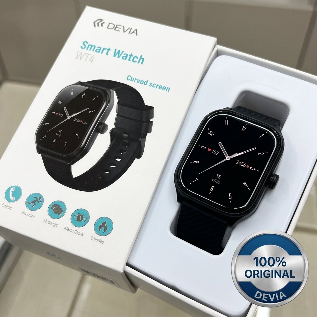 Smart Watch WT4 - Reloj Inteligente Multi Deportes Negro — foto 2
