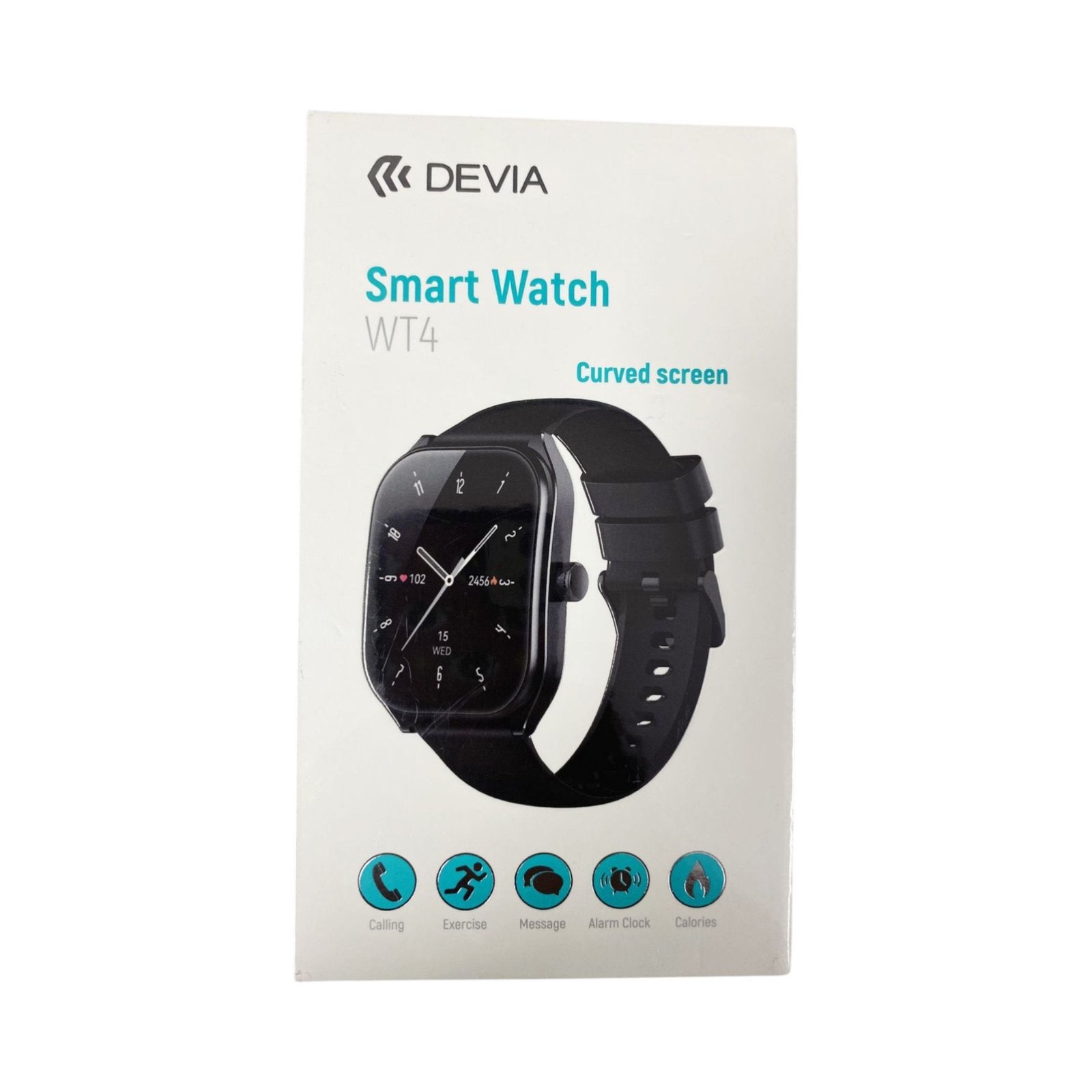 Smart Watch WT4 - Reloj Inteligente Multi Deportes Negro