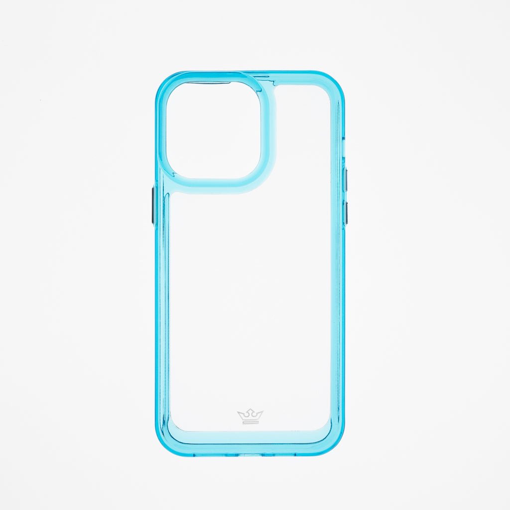 Estuche Transparente El Rey para iPhone 14 Pro - Turquesa — foto 2
