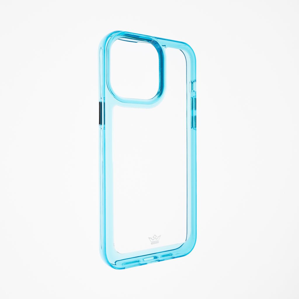 Estuche Transparente El Rey para iPhone 14 Pro - Turquesa — foto 4