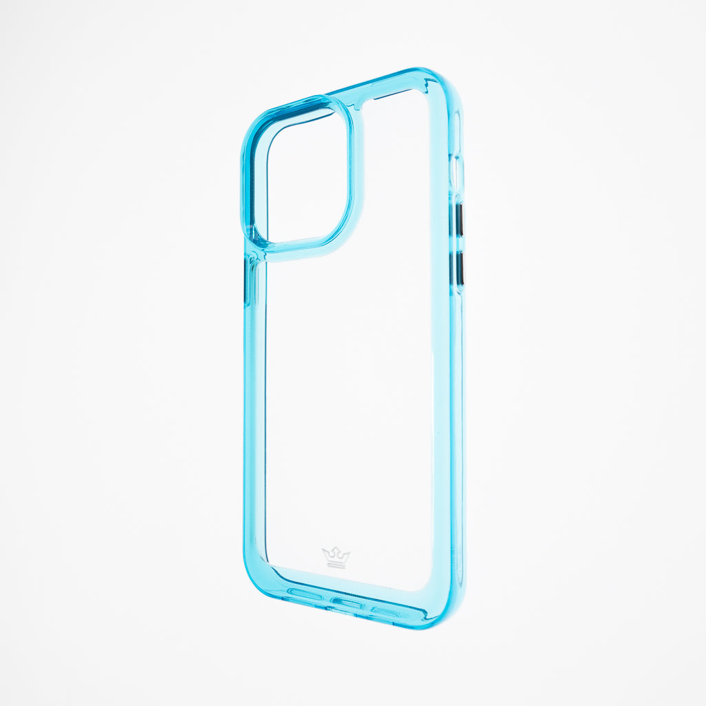 Estuche Transparente El Rey para iPhone 14 Pro - Turquesa — foto 6