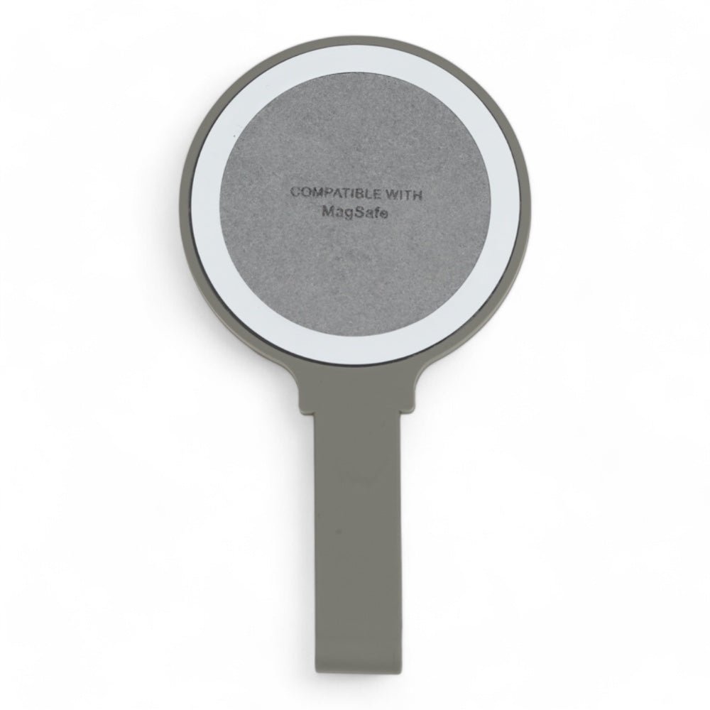 Gadget el Rey MagSafe Ventosa Circular con Agarrador Color Gris Oscuro — foto 2