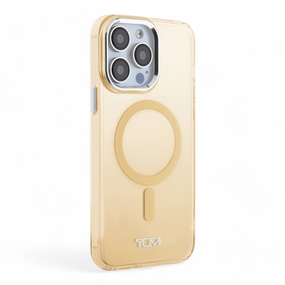 Estuche Tumi Hc MagSafe Transparent Berry iPhone 15 Pro Max Color Amarillo — foto 2