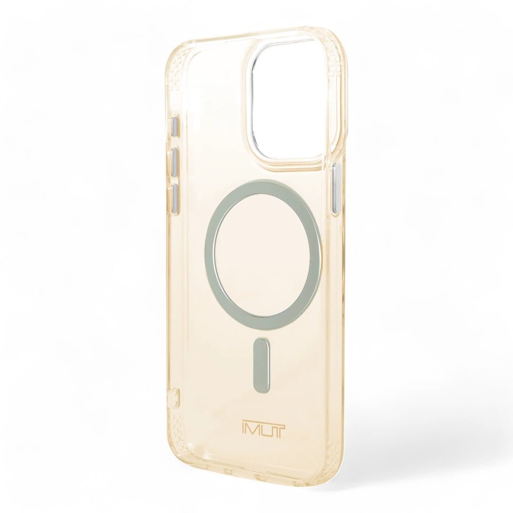Estuche Tumi Hc MagSafe Transparent Berry iPhone 15 Pro Max Color Amarillo — foto 3