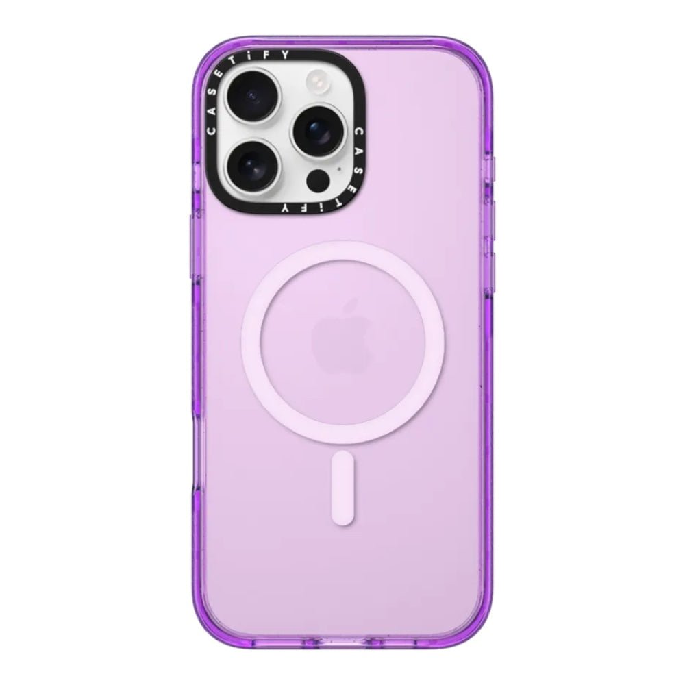 Case CASETiFY Impact con MagSafe iPhone 15 Morado