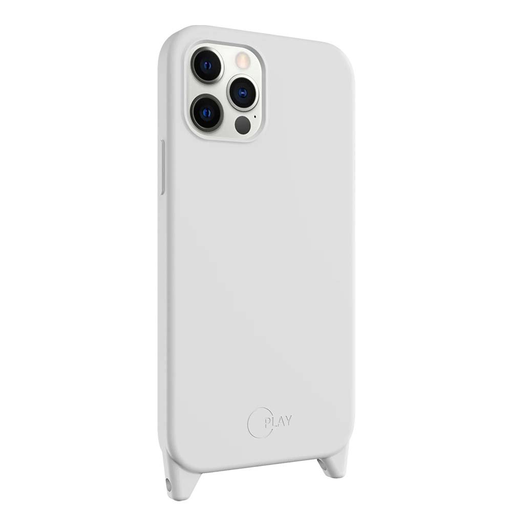 Estuche SwitchEasy Play iPhone 12 Pro Max con Strap Color Blanco — foto 2