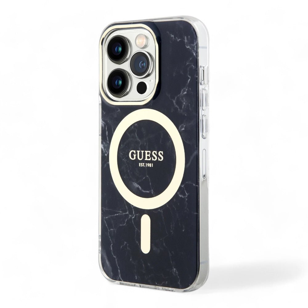 Estuche GUESS MagSafe iPhone 15 Pro - Negro — foto 2